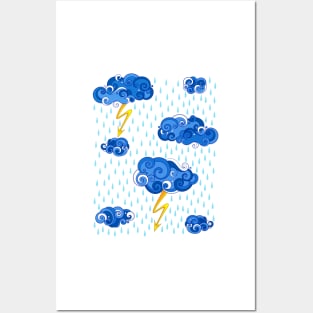 Fairytale Weather Forecast Print Posters and Art